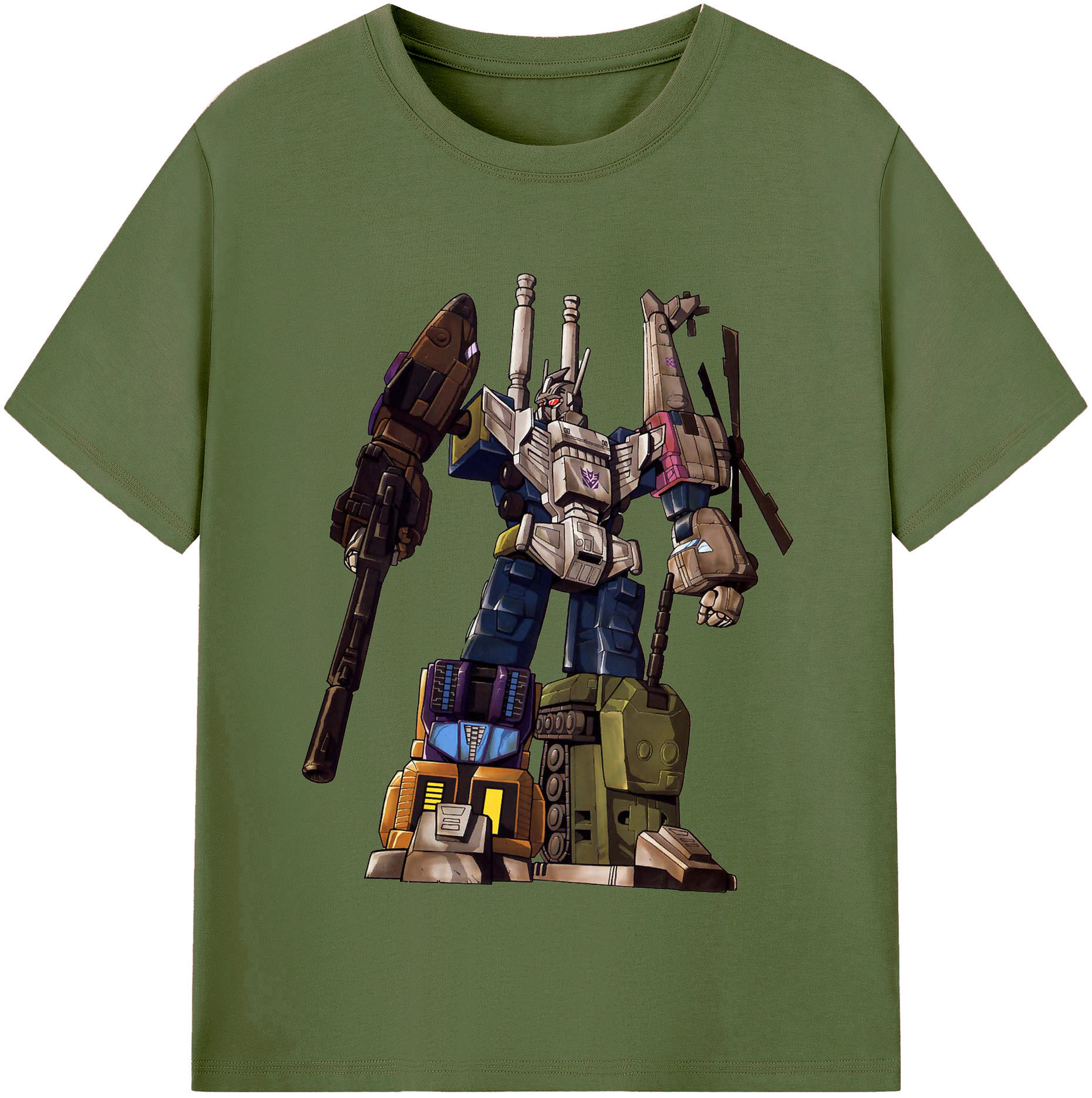 （画像用）  綿100％半袖Tシャツ（フロントプリント）